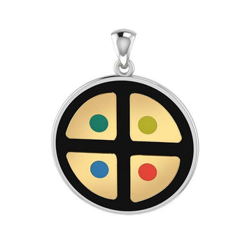 Oberon Zell Earth Medicine Shield MPD1070 - Jewelry